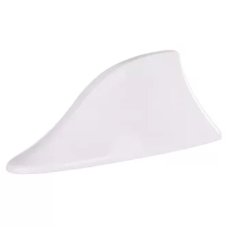 Cápauszony rádióantenna - fehér - 58540WT