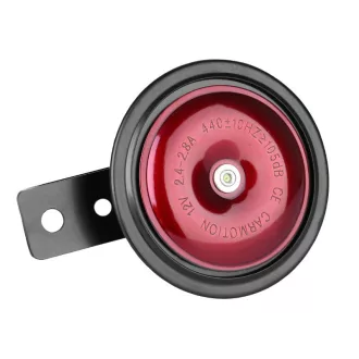 Kürt 12V, 95 dB, átmérő 65 mm