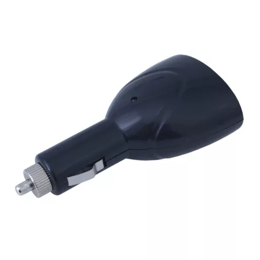 Töltő / Szivargyújtó adapter 12/24V – 2x USB (1000 mA)