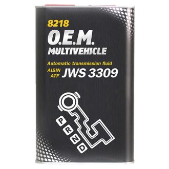   Váltóolaj automata rendszerhez ATF, AISIN, JWS 3309 Multivehicle 1 liter Mannol O.E.M 8218