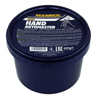 Kéztisztító paszta erős szerelőknek 400gr. Mannol 9555