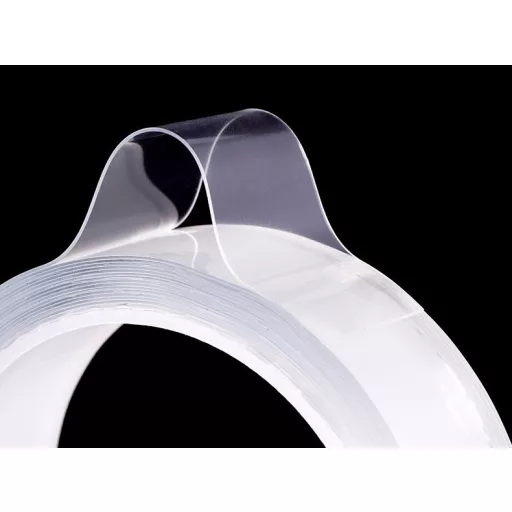 PU Átlátszó védőszalag 30x0.4mm / 5m