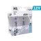 VISION IZZÓK HATÁRTALAN FEHÉR H1 12V 55W P14,5S U E4 + 120%, 2 DB. CM58811