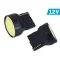 W21W(T20d) 12V COB LED - Canbus fehér színben - párban