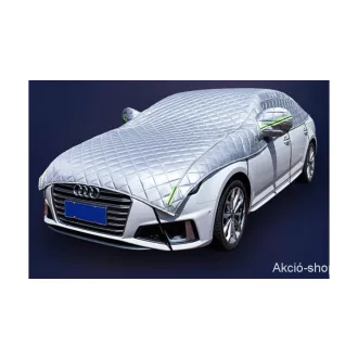 Vastag autótakaró félponyva jégeső ellen XXL