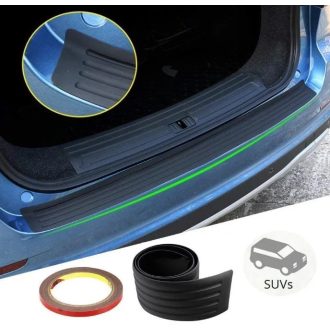   Csomagtér lökhárítóvédő-küszöbvédő gumi univerzális 90x7cm