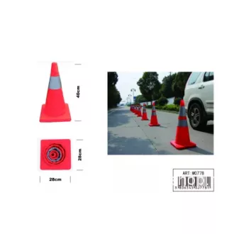 Forgalom terelő bója összecsukható 40cm