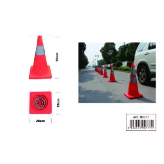 Forgalom terelő bója összecsukható 50cm