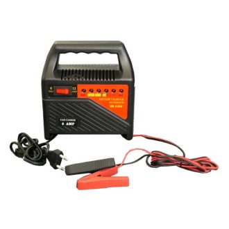 Akkumulátor töltő 12V6A 6/ 12V 6A 0763 akkutöltő