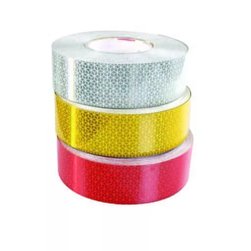 Fényvisszaverő csík 5cm x 5méter mikroprizmás kék