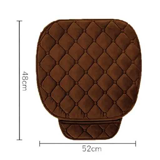 Autóba ülésvédő párna ülőlapra Bézs 7103