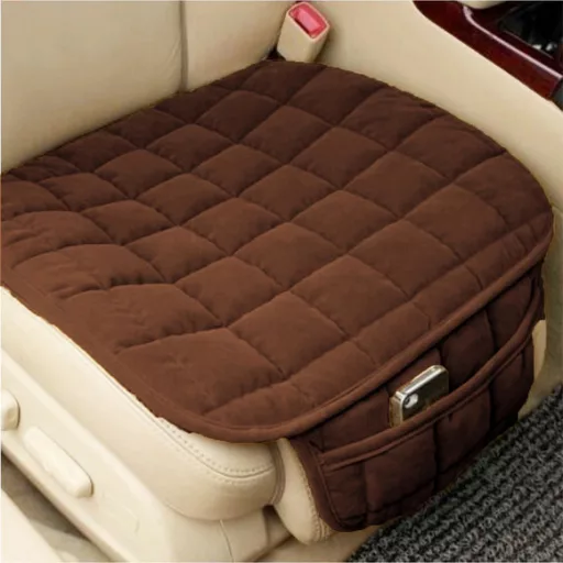 Autóba ülésvédő párna ülőlapra Bézs 7103