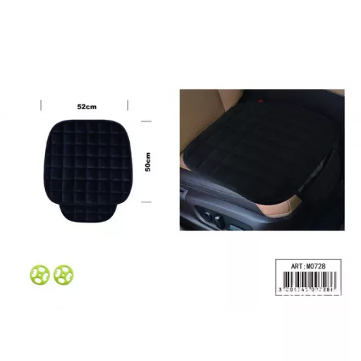 Autóba ülésvédő párna ülőlapra Bézs 7103