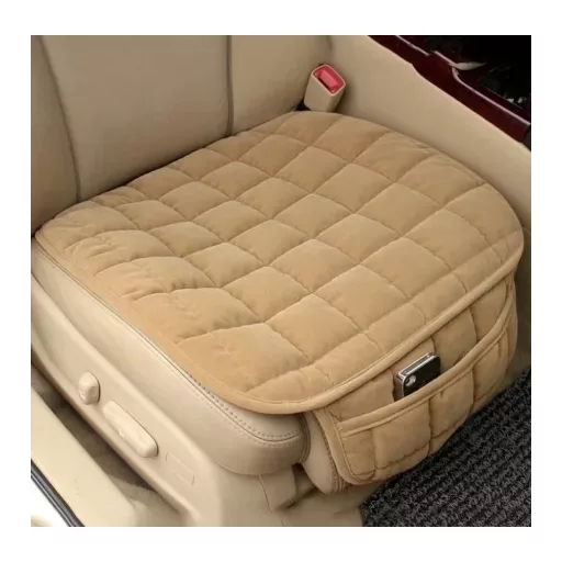 Autóba ülésvédő párna ülőlapra Kávé barna 7103