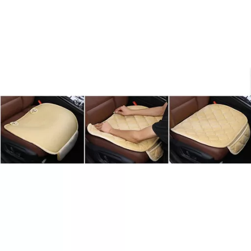 Autóba ülésvédő párna ülőlapra Kávé barna 7103