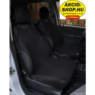 Trikó üléshuzat párban Pamut FEKETE Prémium