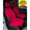 Trikó üléshuzat párban Pamut PIROS Prémium