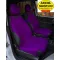 Trikó üléshuzat párban Pamut LILA Prémium