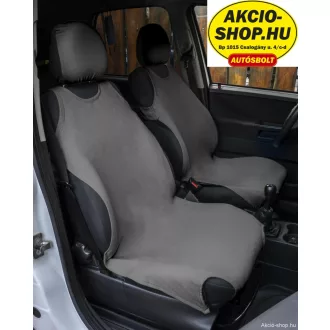 Trikó üléshuzat párban Pamut SZÜRKE Prémium