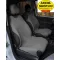 Trikó üléshuzat párban Pamut SZÜRKE Prémium