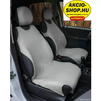 Trikó üléshuzat párban Pamut VILÁGOSSZÜRKE Prémium