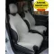 Trikó üléshuzat párban Pamut VILÁGOSSZÜRKE Prémium