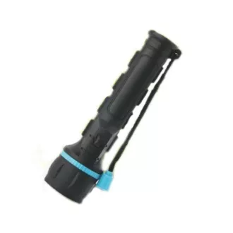 Elemlámpa gumis rúdlámpa 3 Led