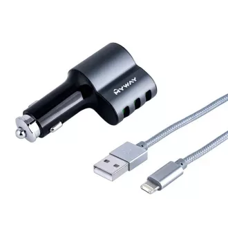   MYWAY SZIVARGYÚJTÓ + USB KÁBEL> LIGHTING 12 / 24V CM63002