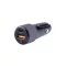 WAYME töltő 12/24V, 36W USB-C PD + QC3.0