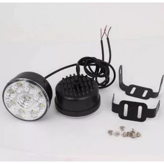 Nappali menetfény 12V , 9xSMD E4