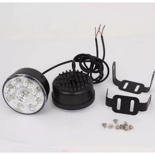 Nappali menetfény 12V , 9xSMD E4