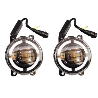 LED nappali menetfény és ködlámpa szett, 90cm 12-24V