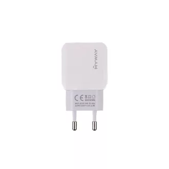 Hálózati töltő 2 USB 2.4A