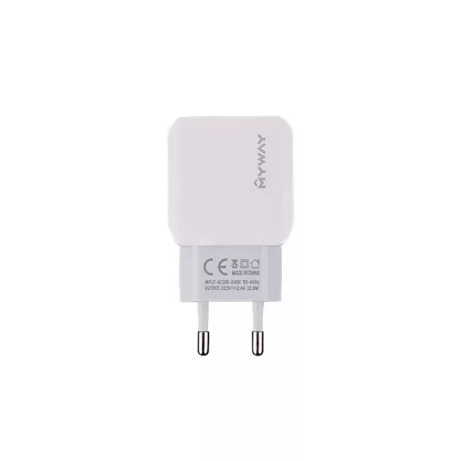 Hálózati töltő 2 USB 2.4A