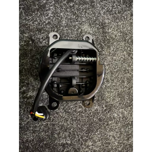 E jellel ellátott LED-es nappali menetfény és ködlámpa szett – 100 mm, 12V, index funkcióval