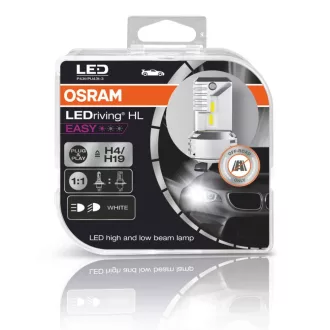   LED H4/H19/12V/19W/ Cool White 6500K Osram LEDriving HL Easy 64193DWESY