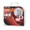 Izzó 12V/60/55W/H4/2db Osram 64193NBS Night Breaker Silver