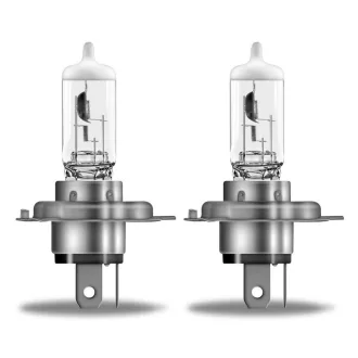 Izzó 12V/60/55W/H4/2db Osram 64193NBS Night Breaker Silver