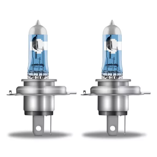 Izzó 12V/60/55W/H4 2db/+150% Osram Night Breaker Laser 64193NL
