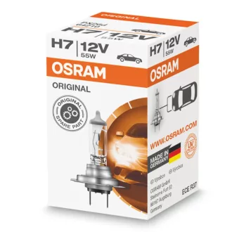 Izzó 12V/55W/H7/ Osram Original Classic 64210CLC