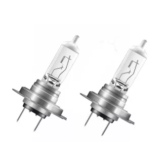   Izzó 12V/55W/H7 2db/+100% Osram Night Breaker Silver 64210NBS-HCB