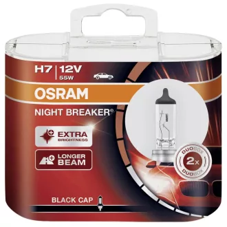 Izzó 12V/55W/H7 2db/ Osram Ultra Life 64210ULT