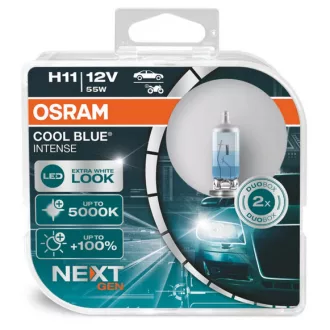   Osram H11 Cool Blue Intense NextGen +100% 5000K halogén izzó 64211CBN-HCB