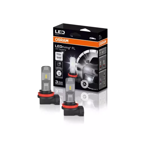 OSRAM LEDriving FOG LAMP H8/H11/H16 2 db. izzó 64211DWESY