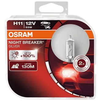 Osram H11 NIGHT BREAKER SILVER Izzó 64211NBS