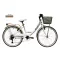 CITYBIKE 24" ACÉL "PARMA" 6 SEBESSÉGES SHIMANO TY21 VÁLTÓ V-BRAKES 77040