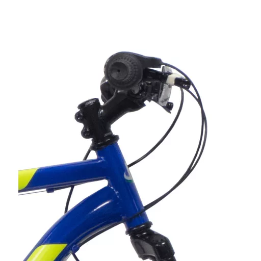 MTB 27.5 ACÉL"CERVINIA" SHIMAO 21 SEBESSÉGES TY300 ELÖL, HÁTUL TÁRCSAFÉK