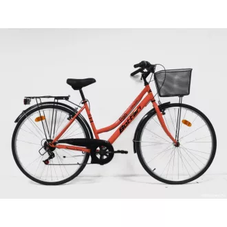   TREKKING KERÉKPÁR TRK 28 "PISA" ACÉL 6 SEBESSÉGES, NŐI