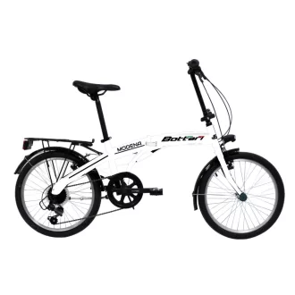   ÖSSZECSUKHATÓ KERÉKPÁR 20" 6 SEBESSÉGES " MODENA" SHIMANO TY21 ACÉL