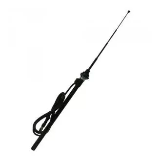 ANTENNA TELESZKÓP fekete Teleszkópos (kihúzható)